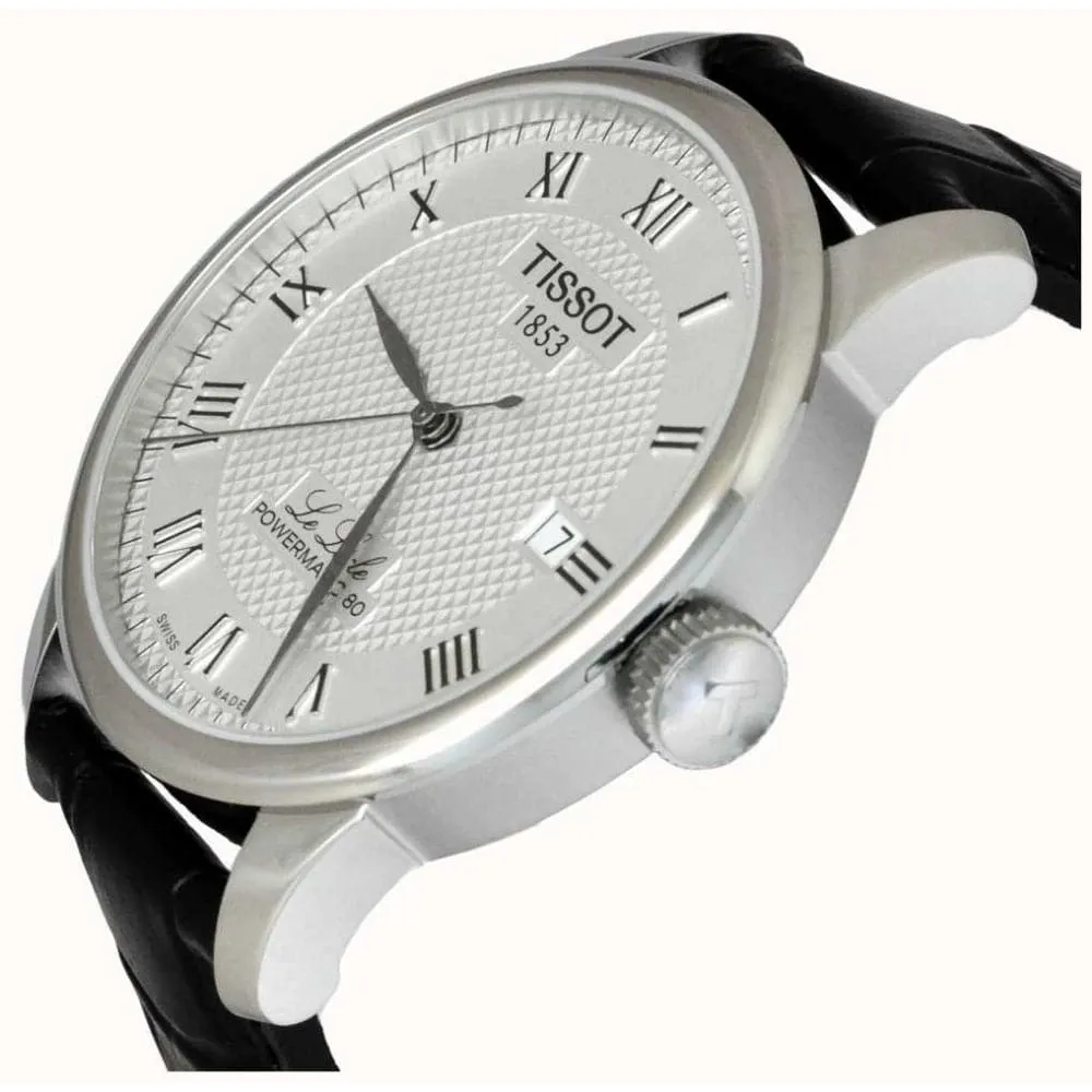 TISSOT T0064071603300 LE LOCLE POWERMATIC 80 MEN'S WATCH