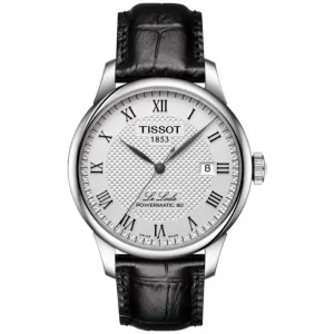 TISSOT T0064071603300 LE LOCLE POWERMATIC 80 MEN'S WATCH