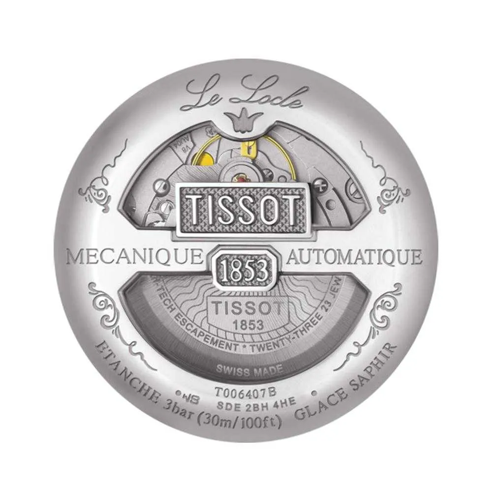 TISSOT T0064071603300 LE LOCLE POWERMATIC 80 MEN'S WATCH