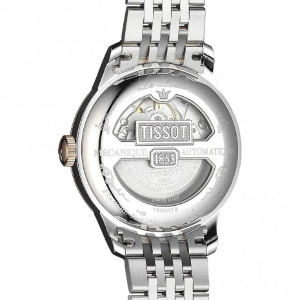 TISSOT T0064072203300 LE LOCLE POWERMATIC 80 MEN'S WATCH