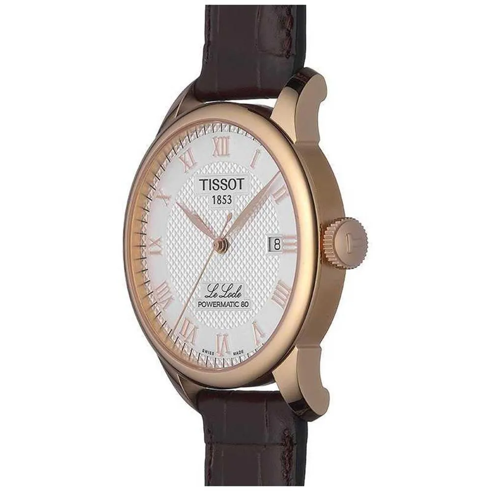 TISSOT T0064073603300 LE LOCLE POWERMATIC 80 MEN'S WATCH