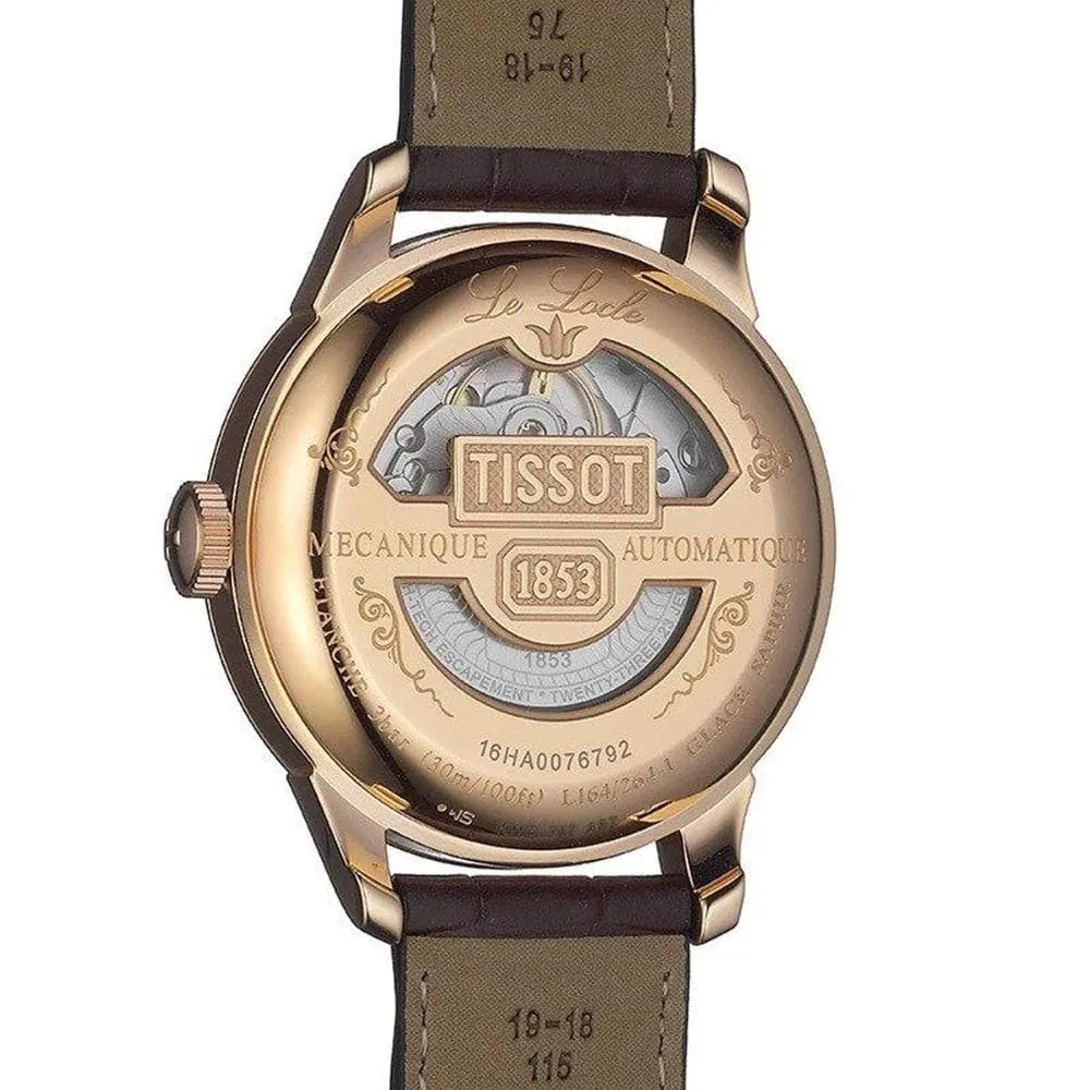 TISSOT T0064073603300 LE LOCLE POWERMATIC 80 MEN'S WATCH
