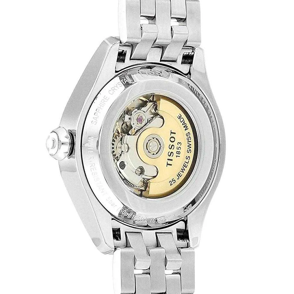 TISSOT T0380071103700 T-ONE AUTOMATIC SMALL LADY WOMEN'S WATCH