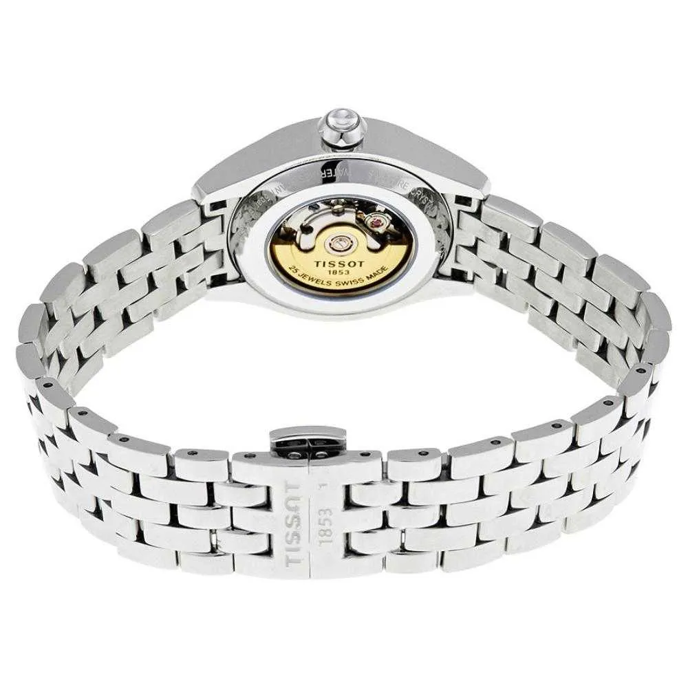 TISSOT T0380071103700 T-ONE AUTOMATIC SMALL LADY WOMEN'S WATCH