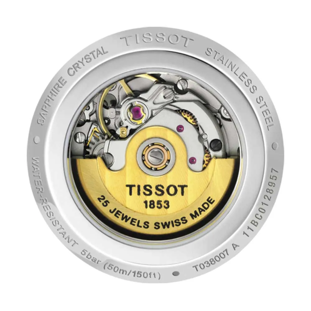 TISSOT T0380071103700 T-ONE AUTOMATIC SMALL LADY WOMEN'S WATCH