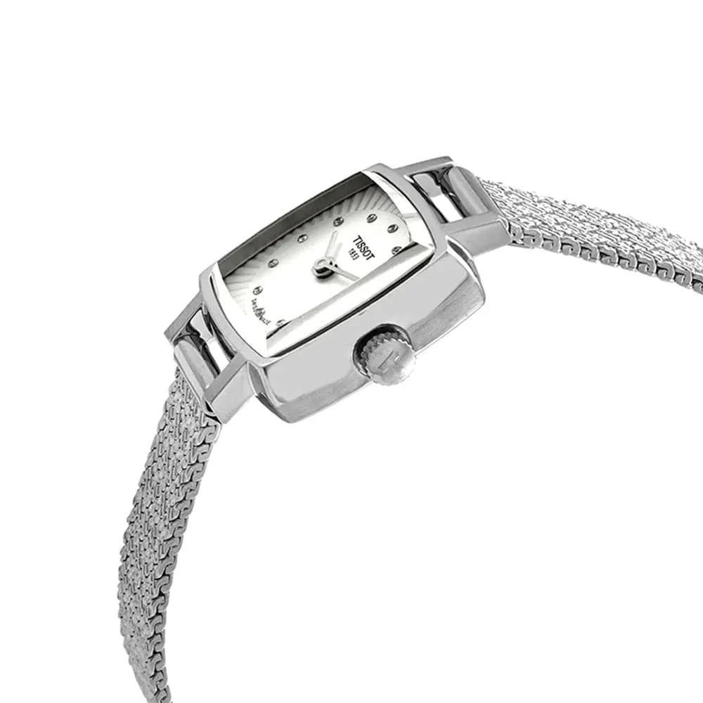 TISSOT T0581091103600 LOVELY SQUARE WOMEN'S WATCH