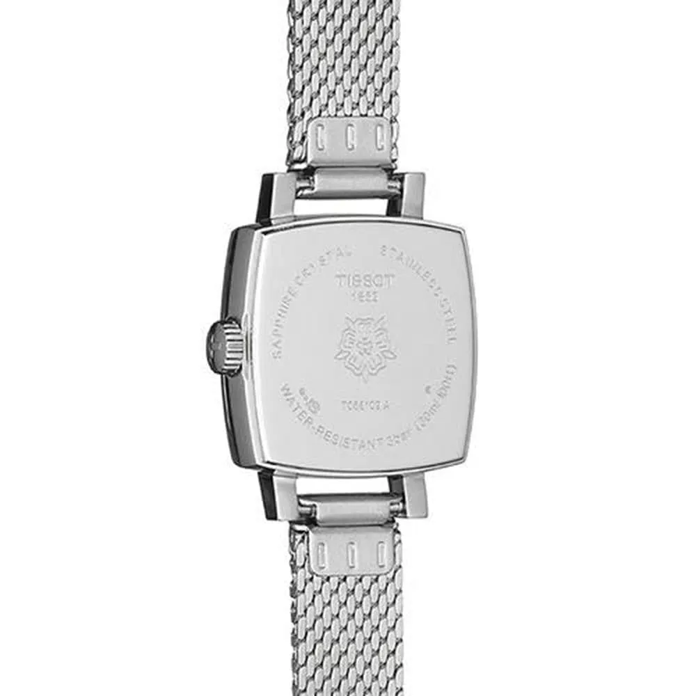 TISSOT T0581091103600 LOVELY SQUARE WOMEN'S WATCH