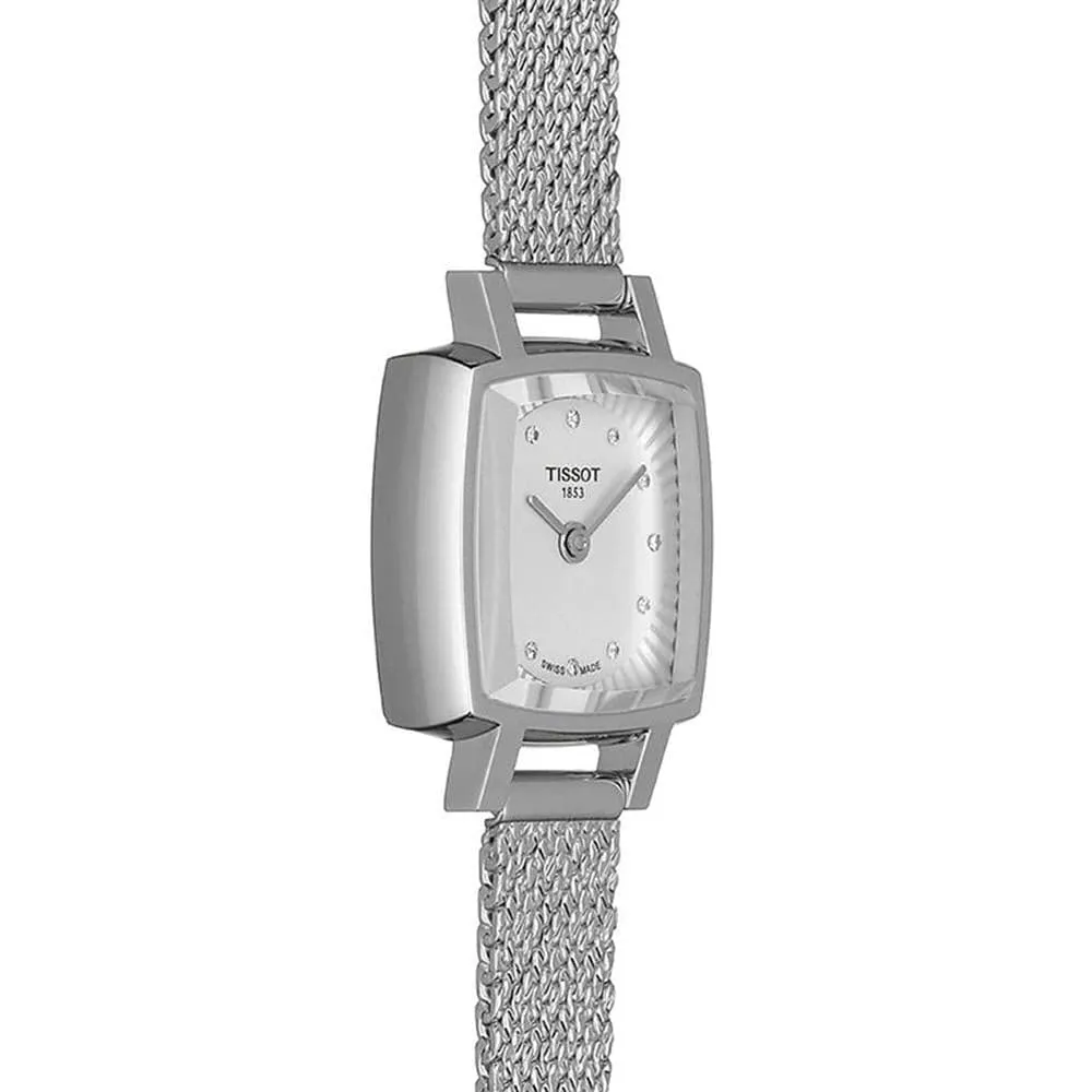 TISSOT T0581091103600 LOVELY SQUARE WOMEN'S WATCH