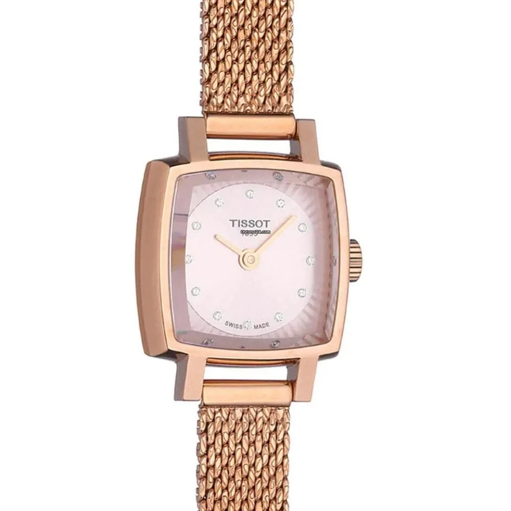 TISSOT T0581093345600 LOVELY SQUARE WOMEN'S WATCH