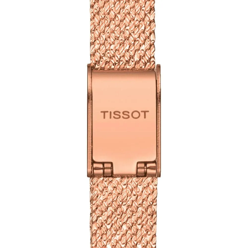 TISSOT T0581093345600 LOVELY SQUARE WOMEN'S WATCH