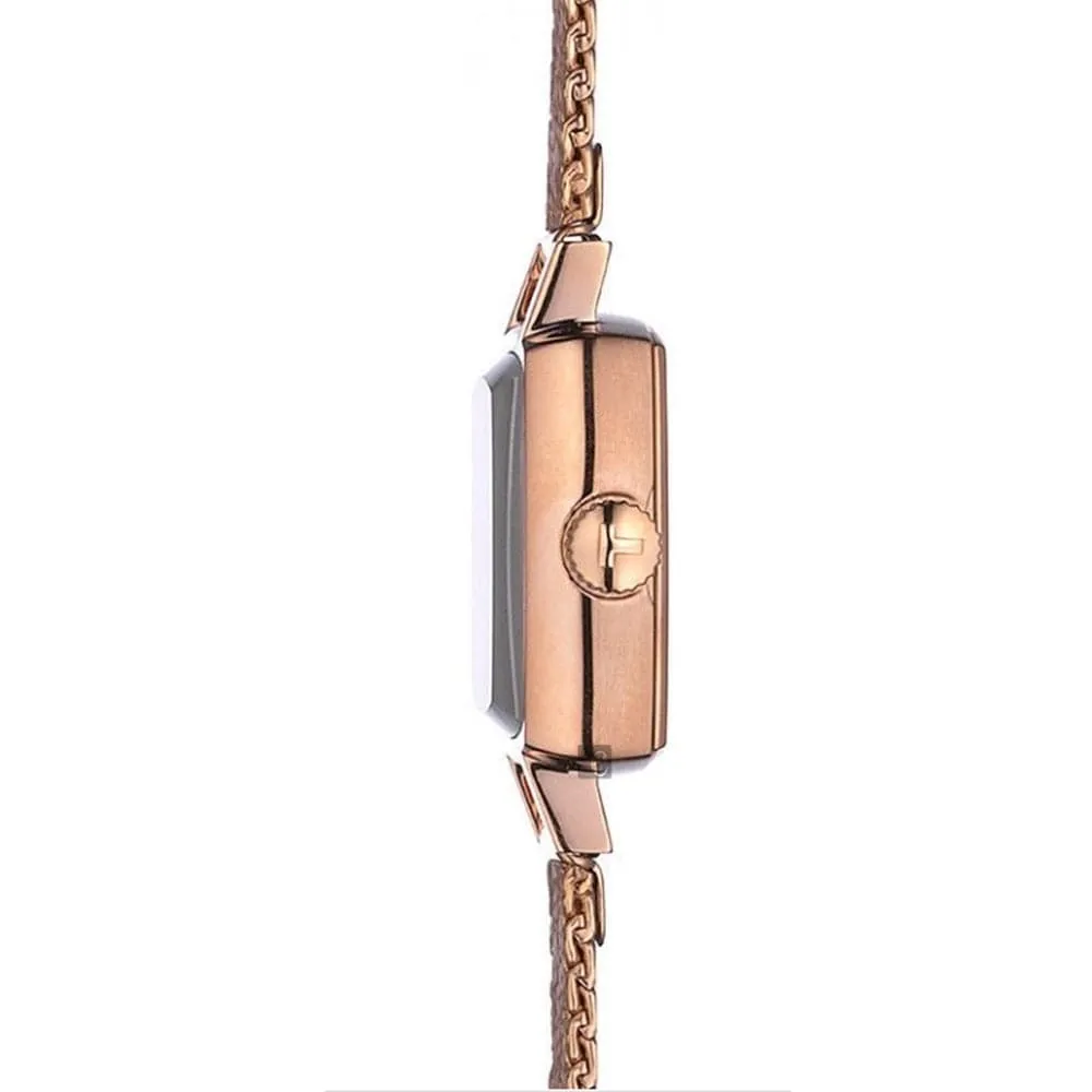 TISSOT T0581093345600 LOVELY SQUARE WOMEN'S WATCH