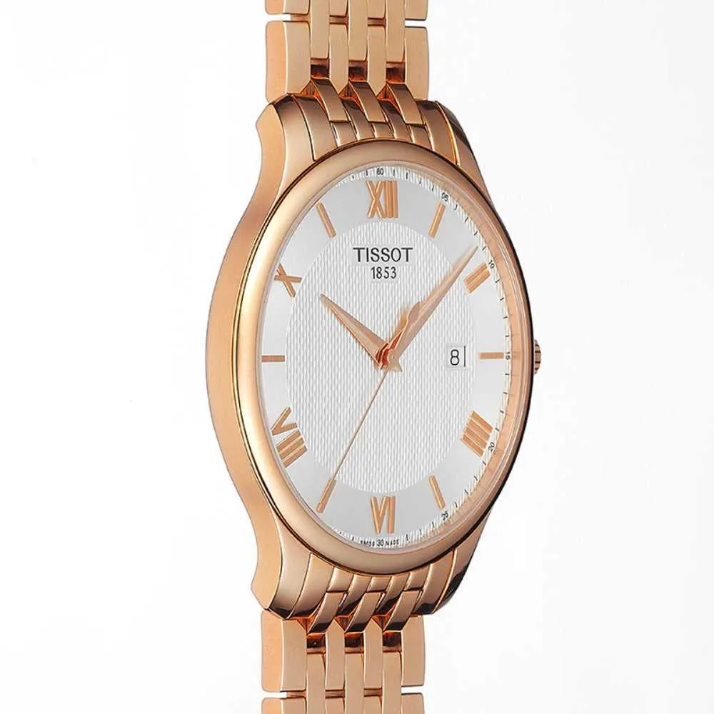 TISSOT T0636103303800 TRADITION MEN'S WATCH