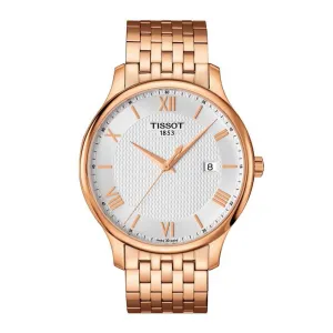 TISSOT T0636103303800 TRADITION MEN'S WATCH