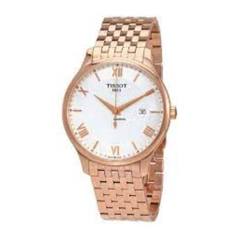 TISSOT T0636103303800 TRADITION MEN'S WATCH