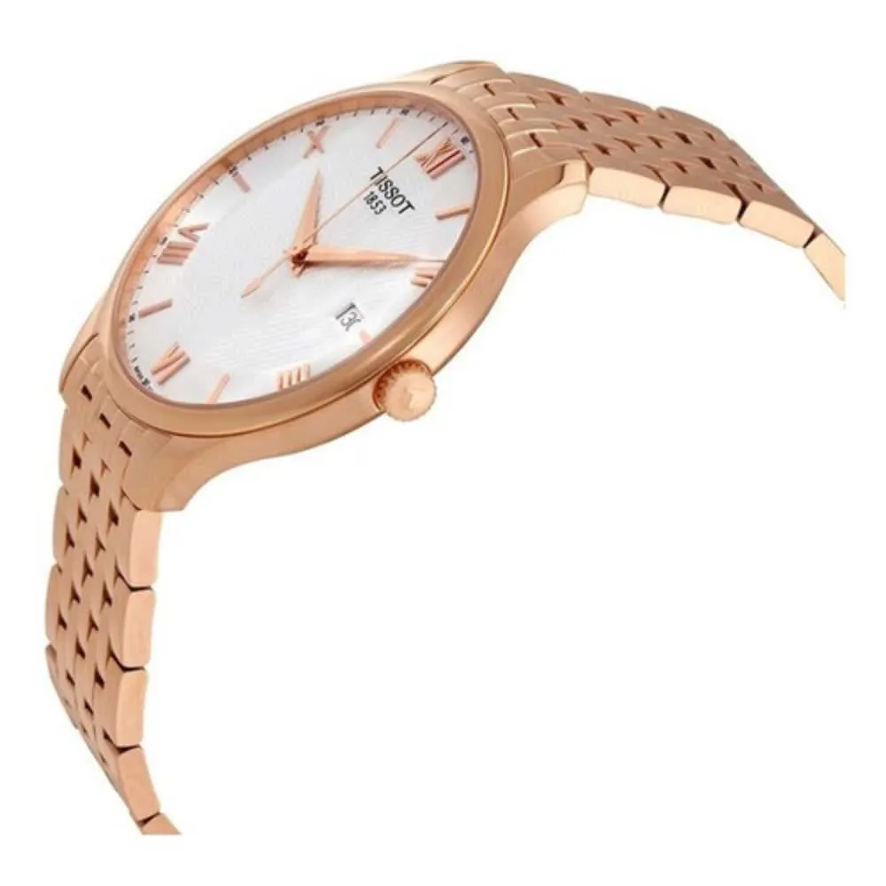 TISSOT T0636103303800 TRADITION MEN'S WATCH