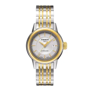 TISSOT T0852072201100 CARSON AUTOMATIC LADY WOMEN'S WATCH