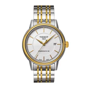 TISSOT T0854072201100 CARSON POWERMATIC 80 MEN'S WATCH