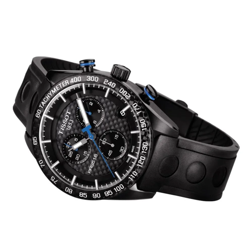 TISSOT T1004173720100 PRS 516 CHRONOGRAPH MEN'S WATCH