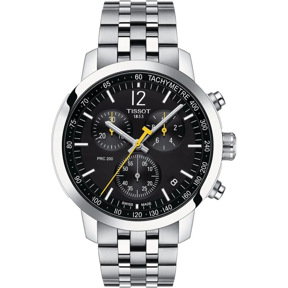 TISSOT T1144171105700 PRC 200 CHRONOGRAPH MEN'S WATCH
