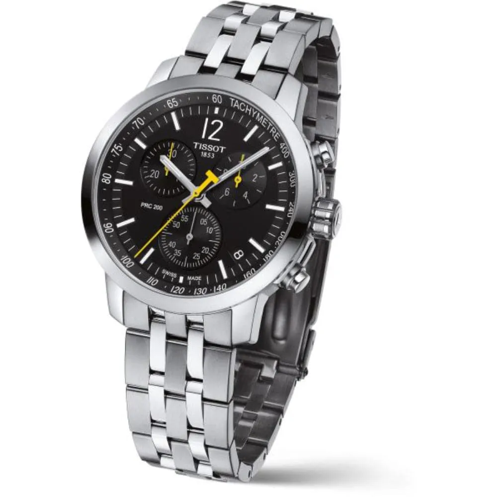 TISSOT T1144171105700 PRC 200 CHRONOGRAPH MEN'S WATCH