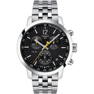 TISSOT T1144171105700 PRC 200 CHRONOGRAPH MEN'S WATCH