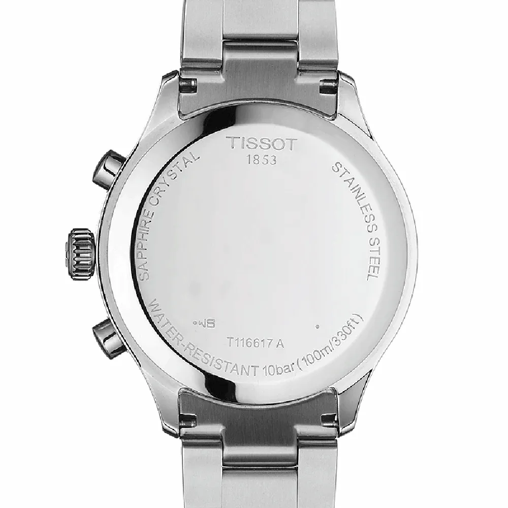 TISSOT T1166171103700 CHRONO XL CLASSIC MEN'S WATCH