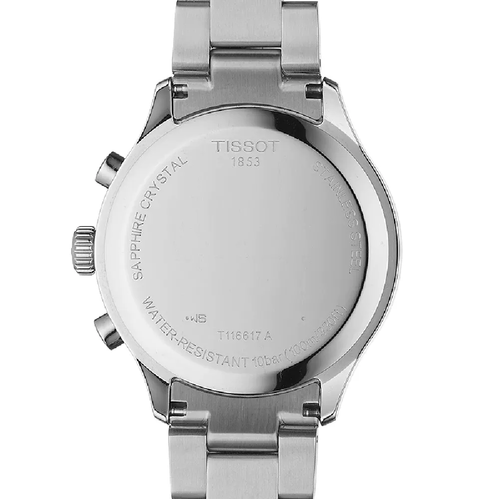 TISSOT T1166171105701 CHRONO XL CLASSIC MEN'S WATCH