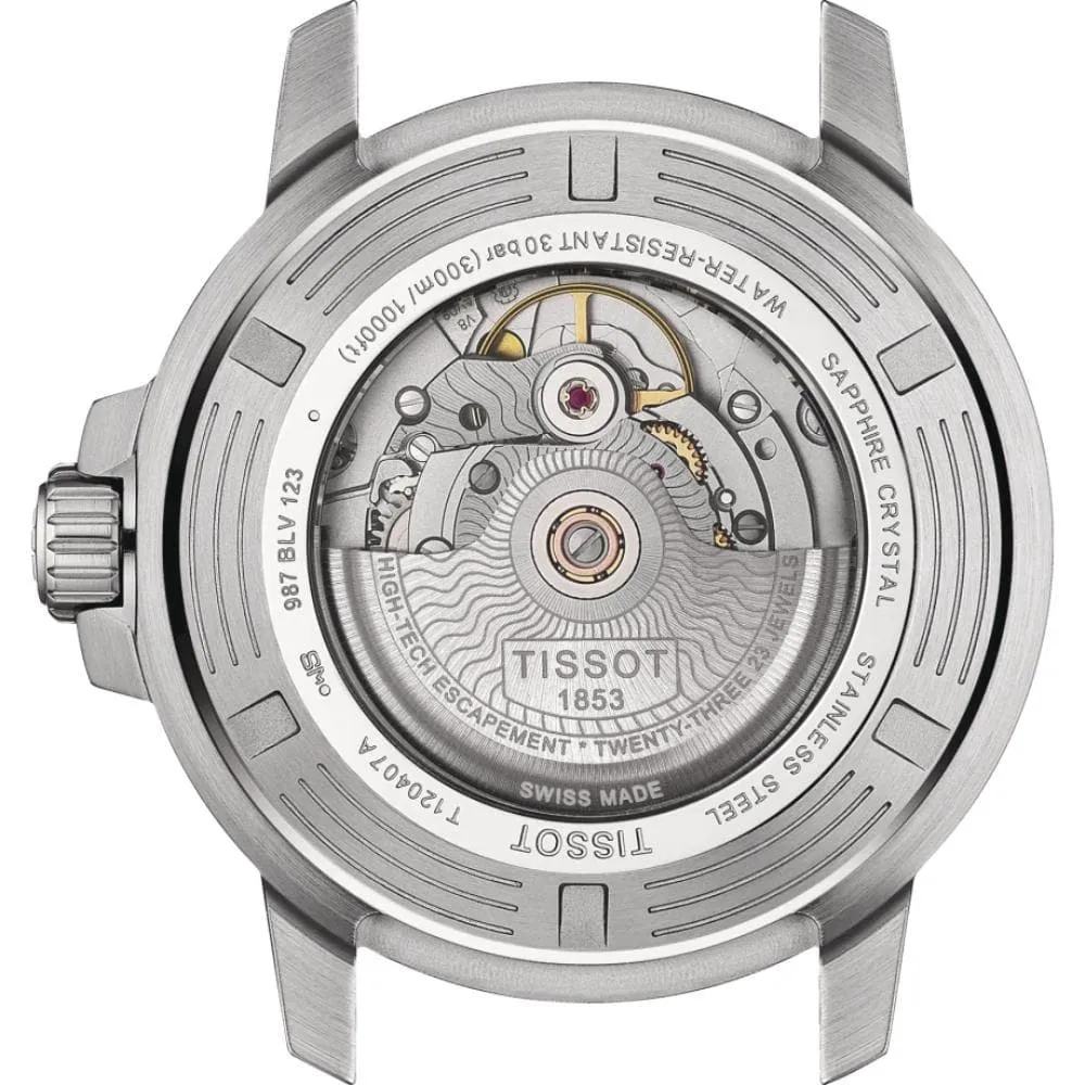 TISSOT T1204071104102 SEASTAR 1000 POWERMATIC 80 MEN'S WATCH