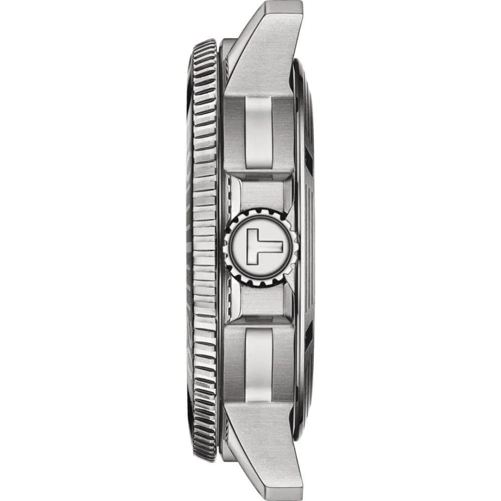 TISSOT T1204071104102 SEASTAR 1000 POWERMATIC 80 MEN'S WATCH