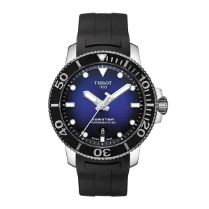 TISSOT T1204071704100 SEASTAR 1000 POWERMATIC 80 MEN'S WATCH