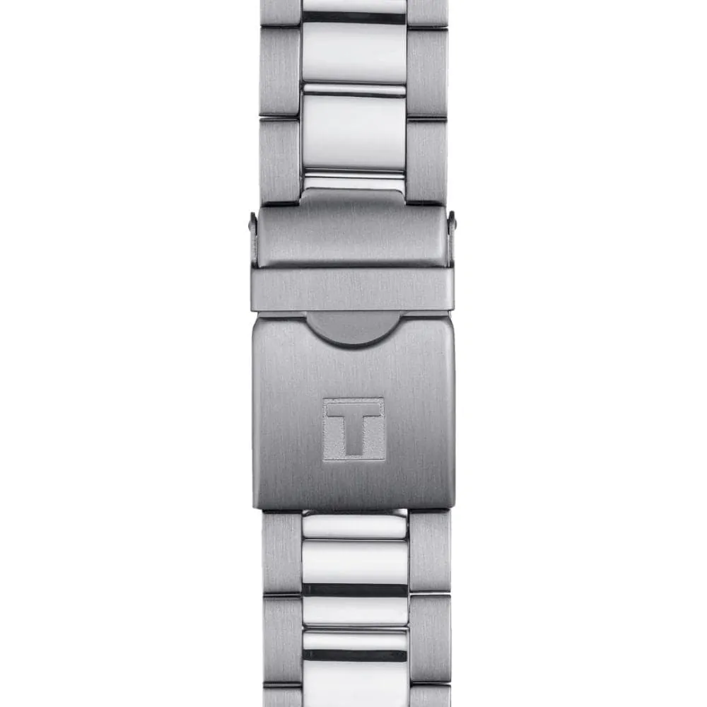 TISSOT T1204171109101 SEASTAR GREEN DIAL CHRONOGRAPH MEN'S WATCH