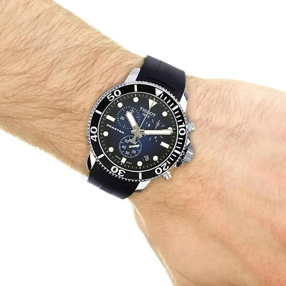 TISSOT T1204171704100 SEASTAR 1000 MEN'S WATCH