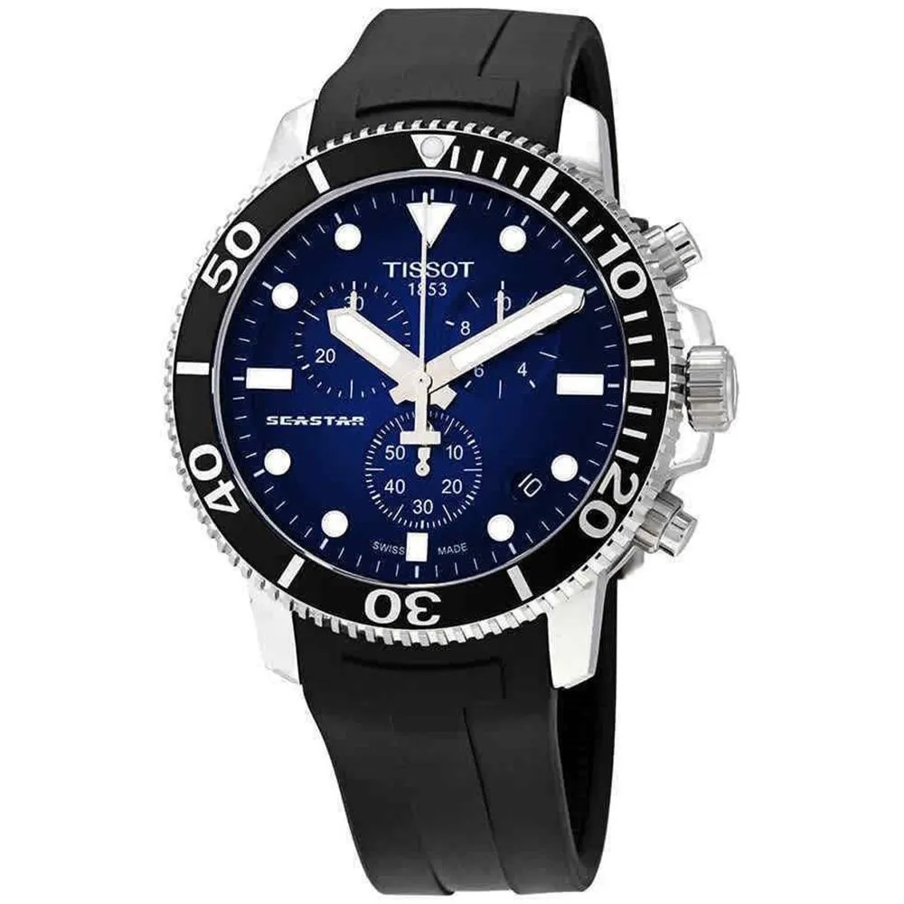 TISSOT T1204171704100 SEASTAR 1000 MEN'S WATCH