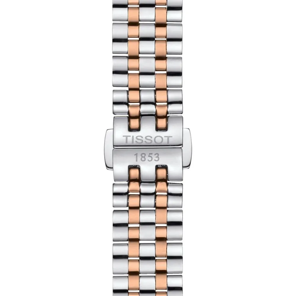 TISSOT T1222072203300 CARSON PREMIUM AUTOMATIC WOMEN'S WATCH