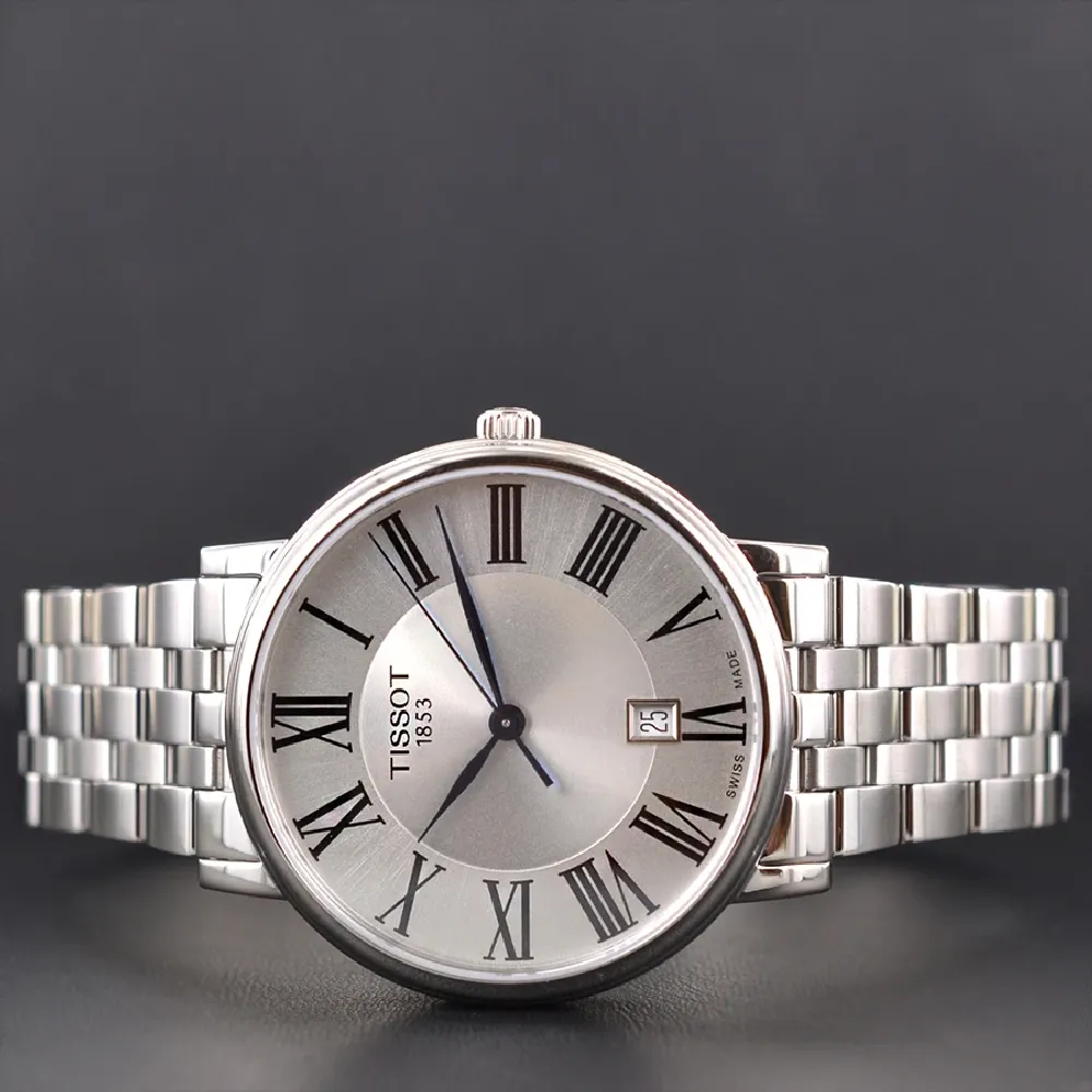 TISSOT T1224101103300 CARSON PREMIUM MEN'S WATCH