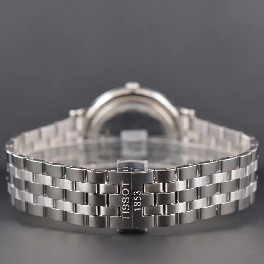 TISSOT T1224101103300 CARSON PREMIUM MEN'S WATCH