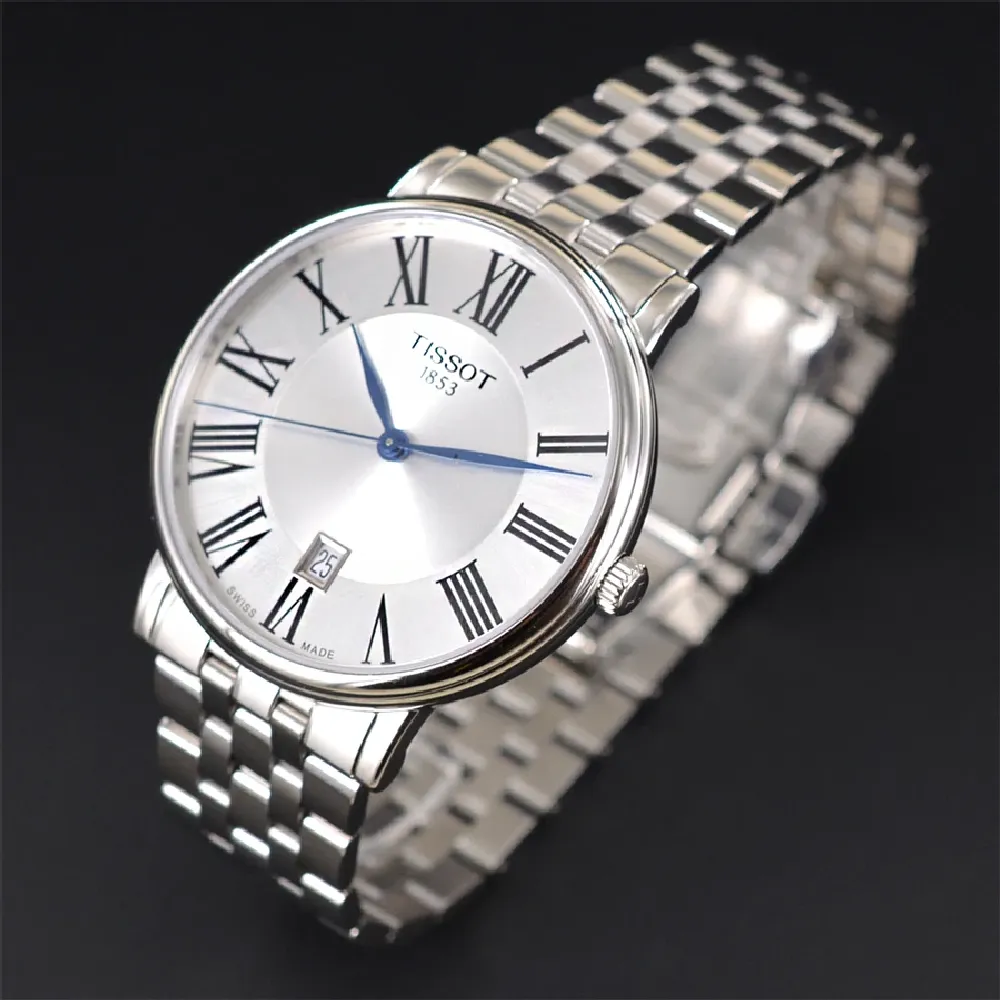 TISSOT T1224101103300 CARSON PREMIUM MEN'S WATCH