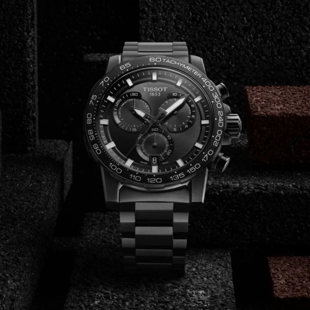 TISSOT T1256173305100 SUPERSPORT MEN'S WATCH