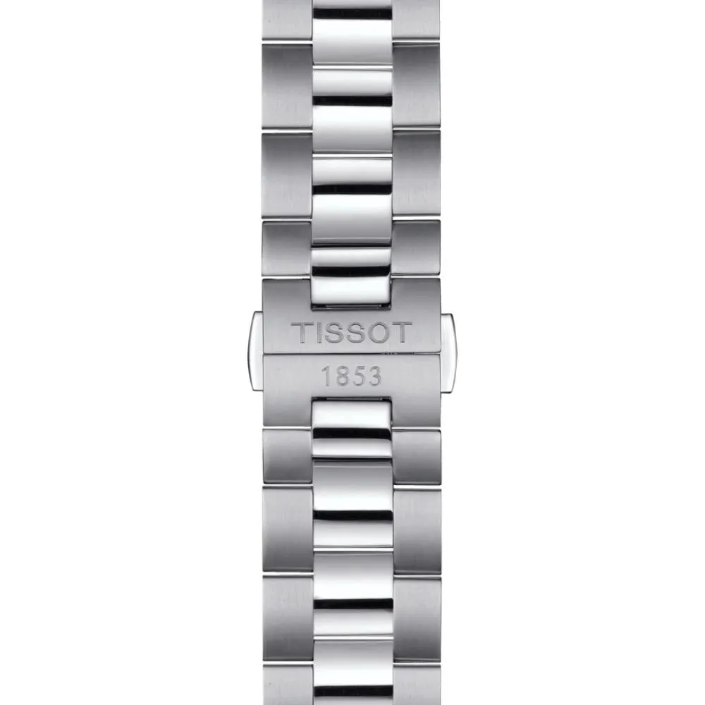 TISSOT T1274071104100 GENTLEMAN POWERMATIC 80 SILICIUM MEN'S WATCH