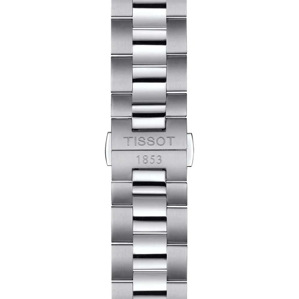 TISSOT T1274071105100 POWERMATIC 80 SILICIUM MEN'S WATCH