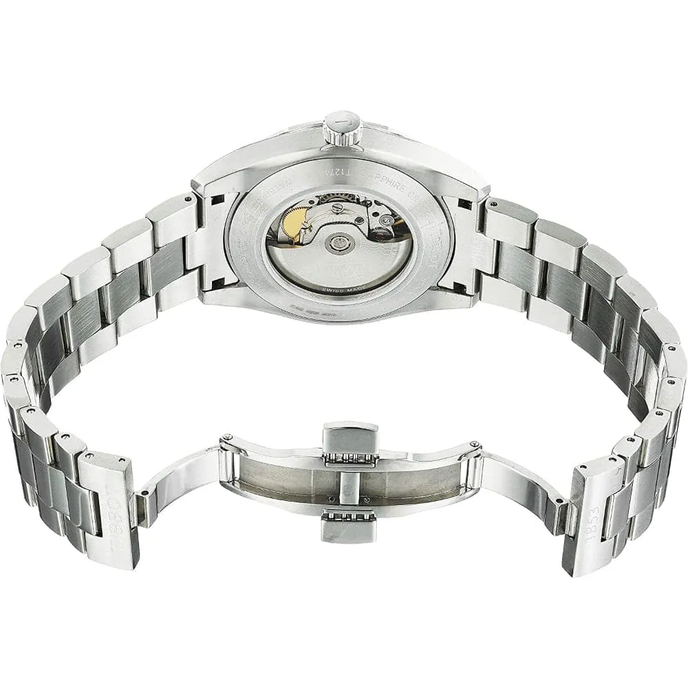 TISSOT T1274071105100 POWERMATIC 80 SILICIUM MEN'S WATCH