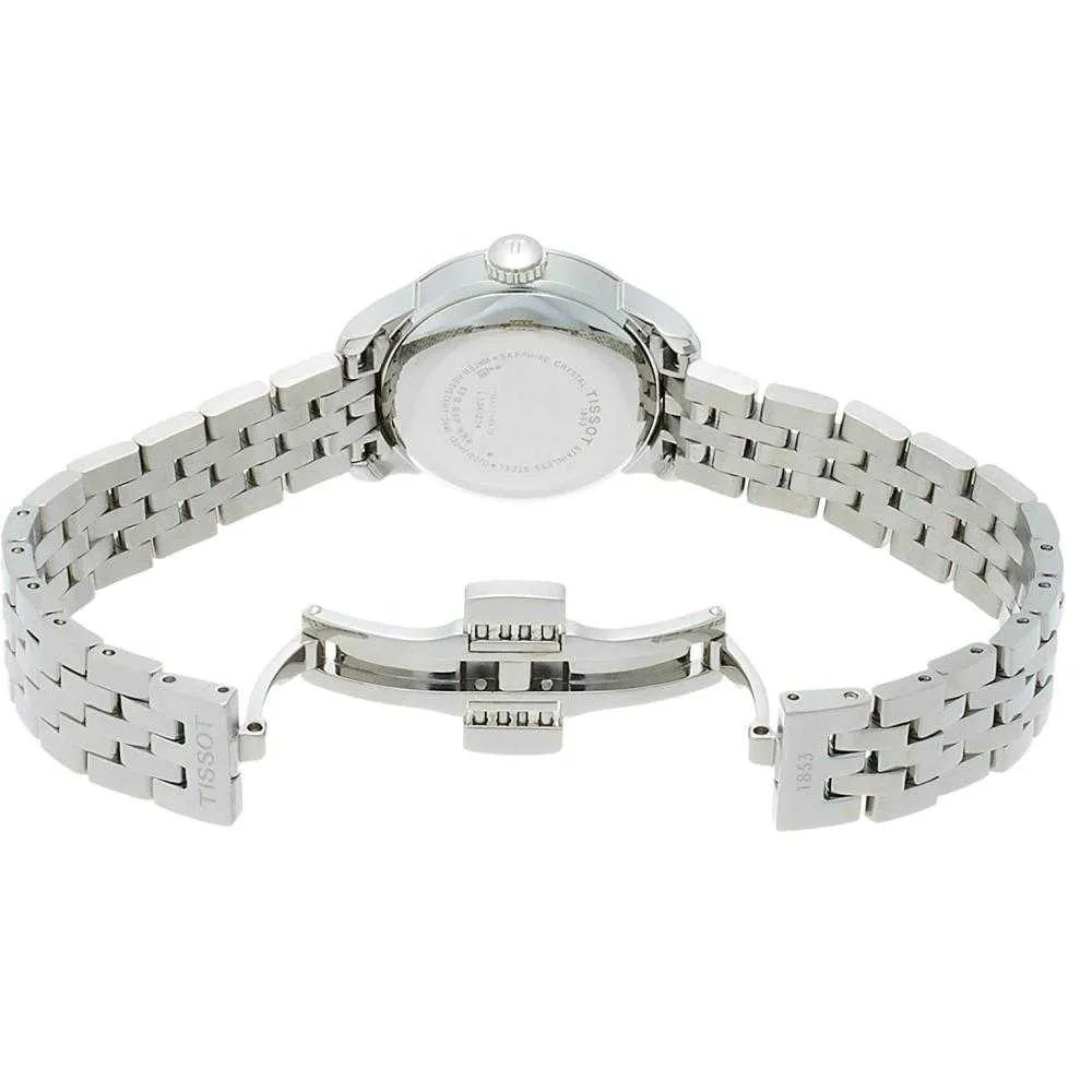 TISSOT T41118333 LE LOCLE AUTOMATIC LADY WOMEN'S WATCH