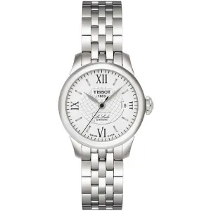 TISSOT T41118333 LE LOCLE AUTOMATIC LADY WOMEN'S WATCH