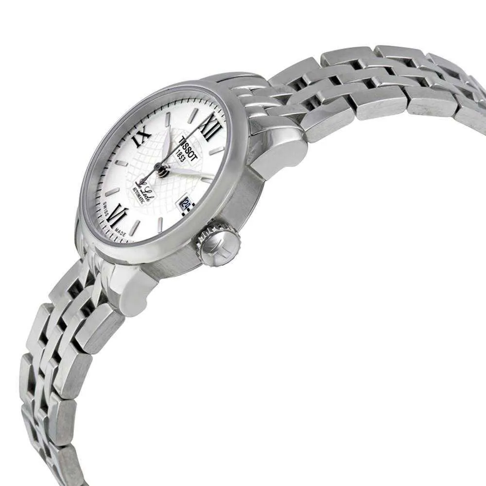 TISSOT T41118333 LE LOCLE AUTOMATIC LADY WOMEN'S WATCH