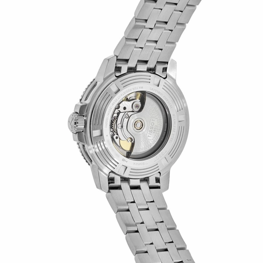 Tissot Seastar 1000 Black Dial Stainless Steel Men's Watch T120.407.11.051.00