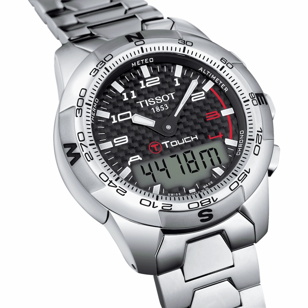 Tissot Watch T-Touch II Titanium