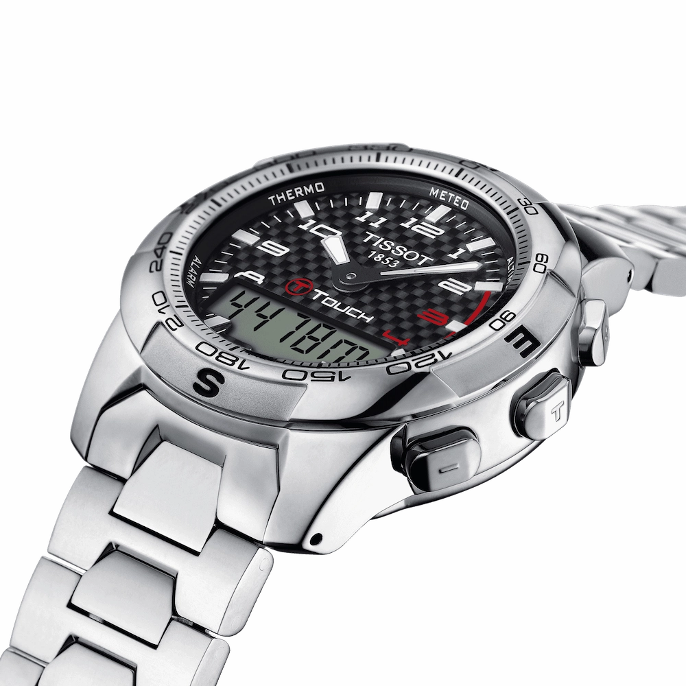 Tissot Watch T-Touch II Titanium