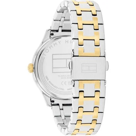 TOMMY HILFIGER GIANNA TWO-TONE GOLD STEEL WATCH 1782750