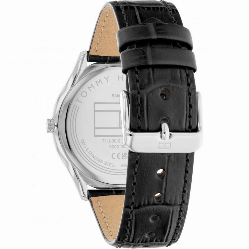 Tommy Hilfiger Mens Leather Strap Watch 1710516