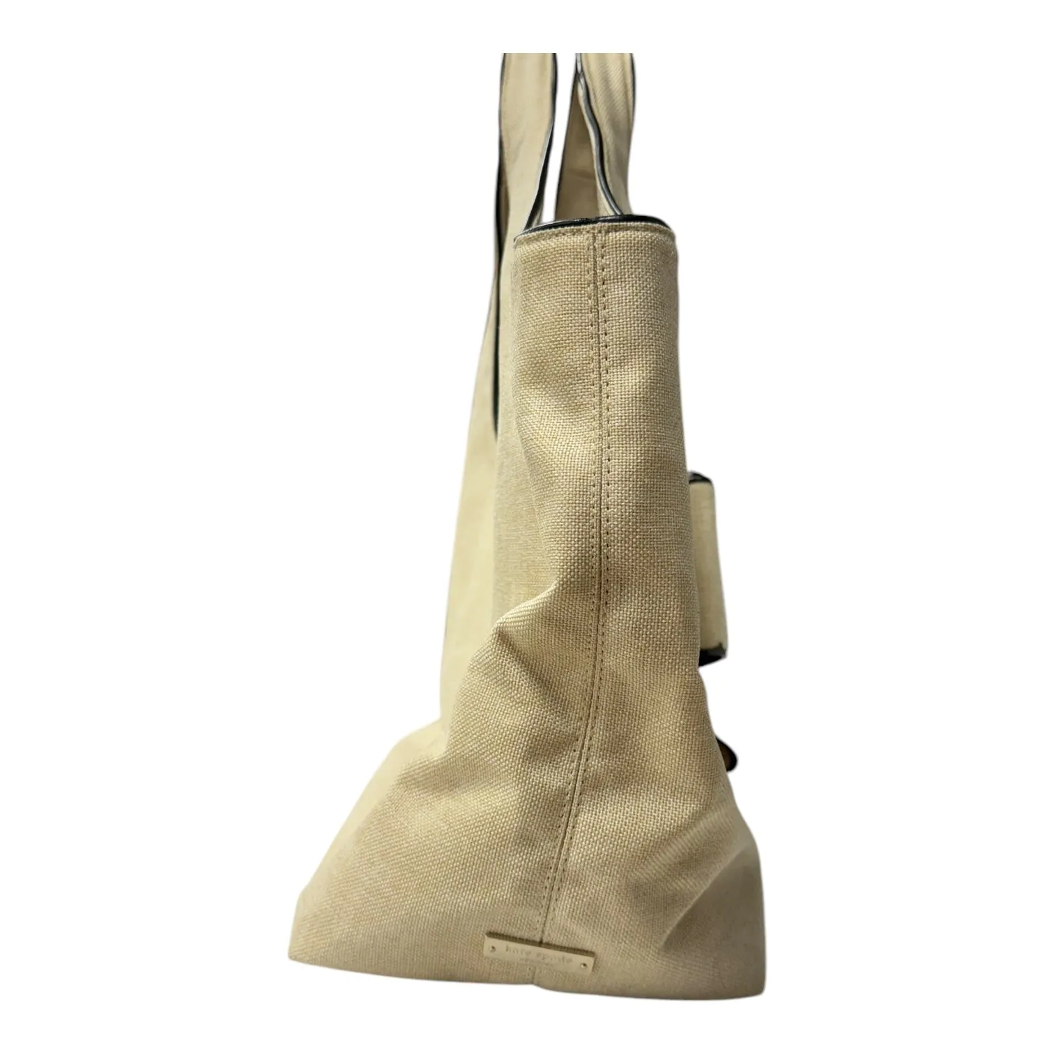 Tote Designer By Kate Spade In Beige, Size:Large kate spade